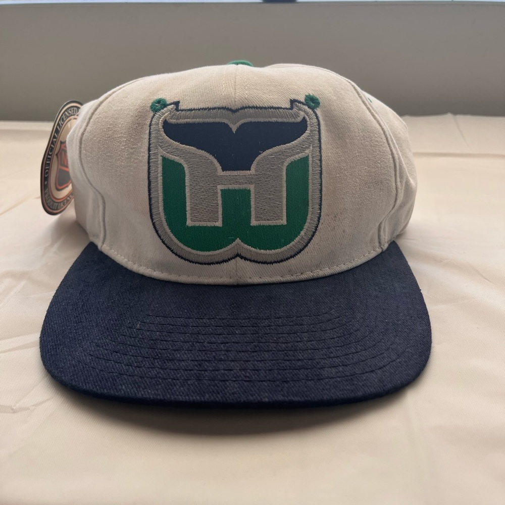 Vintage Start Hartford Whalers Hat
